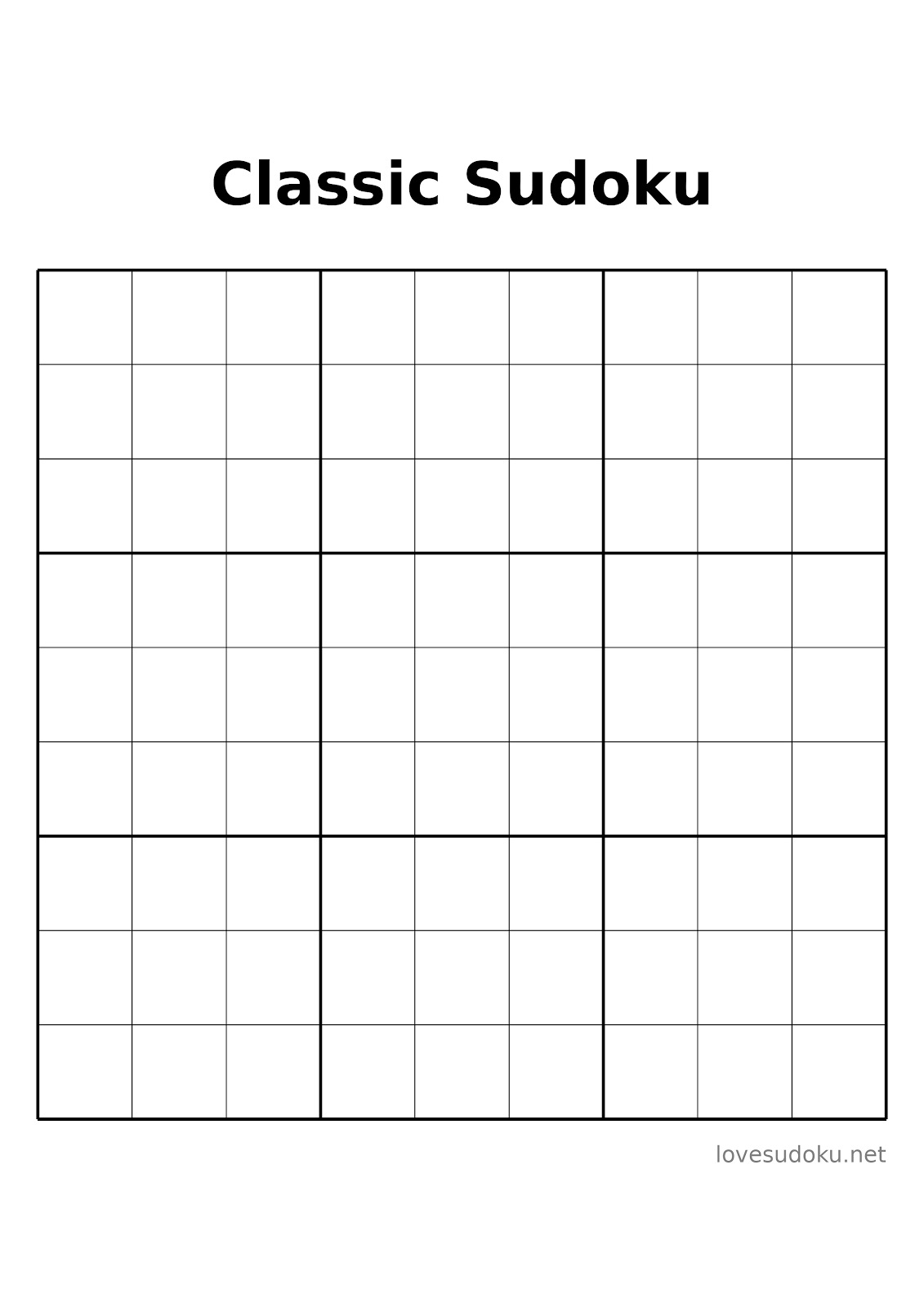 best strategy for sudoku